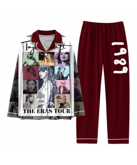 Taylor Swift Stylish  Pajamas Plus Size Taylor Swift Star Style Pajama Set