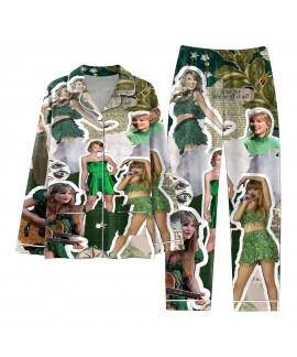 Taylor Swift Stylish  Pajamas Plus Size Taylor Swi...