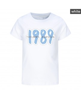 Taylor Swift Boys And Girls Short Sleeve T-Shirt Taylor Swift Summer Pajamas