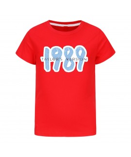 Taylor Swift Boys And Girls Short Sleeve T-Shirt Taylor Swift Summer Pajamas