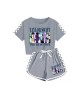 Taylor Swift Boys And Girls T-shirt And Shorts Spo...