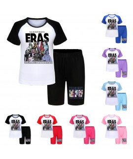 Taylor Swift 110-170 Boys And Girls T-shirt Shorts...