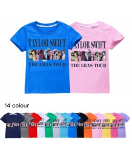 Taylor Swift Boys And Girls Short-sleeved T-shirt ...