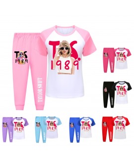 Taylor Swift 110-170 Size Spring And Summer Pajama...