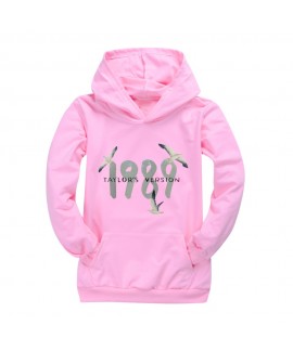 Taylor Swift Hoodie Pajamas Boys And Girls Hooded Top Sweatshirt