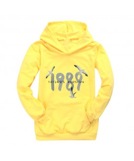 Taylor Swift Hoodie Pajamas Boys And Girls Hooded Top Sweatshirt