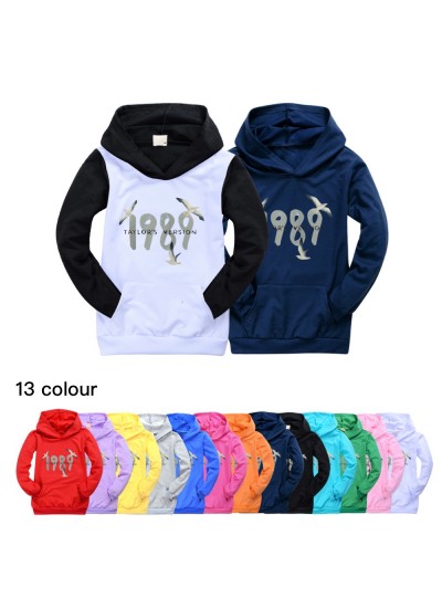 Taylor Swift Hoodie Pajamas Boys And Girls Hooded Top Sweatshirt