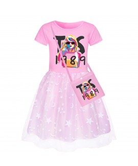 Taylor Swift Girls' Skirt Taylor Swift  Star Rainb...