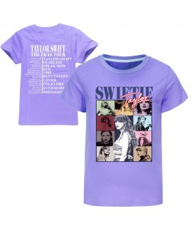Taylor Swift Children's Pajamas Taylor Swift Double-sided Printed T-shirt Parent-child Pajamas
