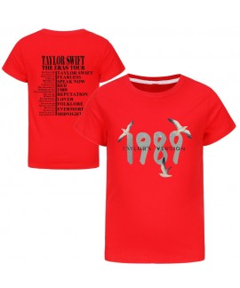 Taylor Swift Boys & Girls Reversible Print T-Shirt Taylor Swift Pajamas