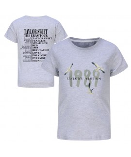 Taylor Swift Kids' Reversible Print T-Shirt Taylor...