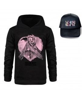 Taylor Swift Boys And Girls Hooded Sweatshirt + Hat 4 Colors Taylor Swift Pajamas And Black Visor