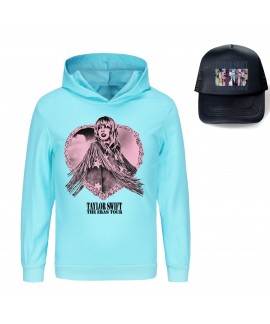 Taylor Swift Kids' Hooded Sweatshirt + Hat 4 Color...