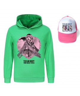 Taylor Swift Boys And Girls Hooded Sweatshirt + Ha...