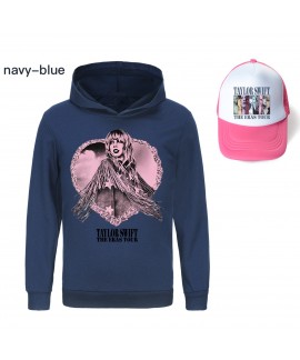 Taylor Swift Kids' Hooded Sweatshirt + Hat 4 Color...