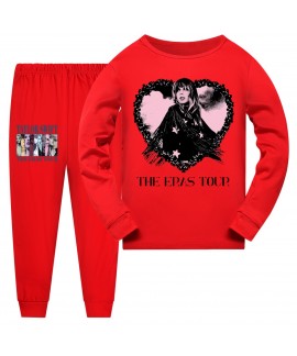 Taylor Swift Children's Long Sleeve Long Pants Pajamas SetGirls' Taylor Swift Pajamas Set