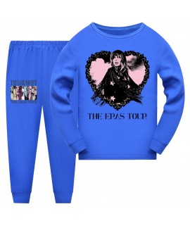 Taylor Swift Children's Long Sleeve Long Pants Pajamas SetGirls' Taylor Swift Pajamas Set