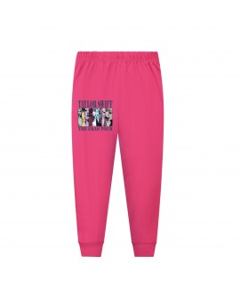 Taylor Swift Children's Long Sleeve Pants Taylor Swift Girls' Long Sleeve Pants Pajamas