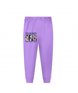 Taylor Swift Children's Long Sleeve Pants Taylor Swift Girls' Long Sleeve Pants Pajamas