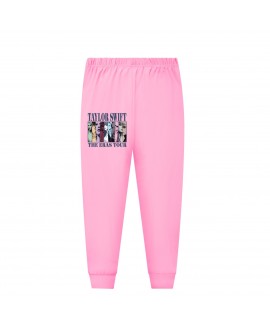 Taylor Swift Girls Size 110-170 Pink Trousers Paja...