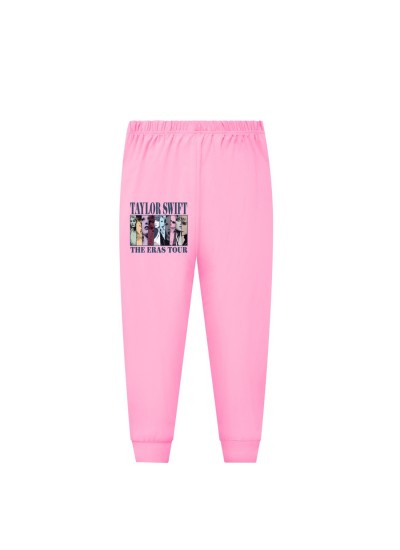 Taylor Swift Girls Size 110-170 Pink Trousers Pajamas