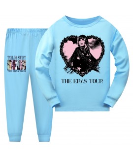 Taylor Swift Children's Long Sleeve Long Pants Set Girls' Taylor Swift Pajamas Set