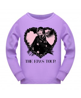 Taylor Swift Children's Long Sleeve Long Pants Set Girls' Taylor Swift Pajamas Set