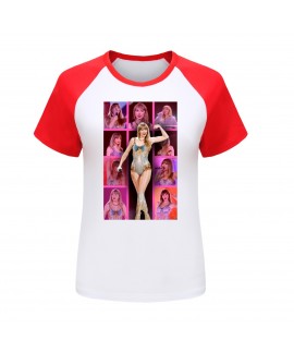 Taylor Swift 110-170 Spring And Summer Short-sleeved Pajamas Taylor Swift Pajamas