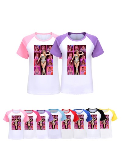 Taylor Swift 110-170 Spring And Summer Short-sleeved Pajamas Taylor Swift Pajamas