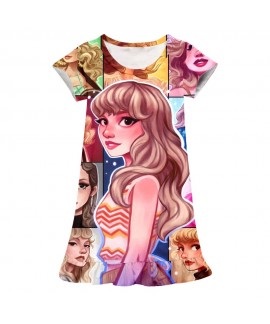 Taylor Swift Home Pajamas Taylor Swift Girls Pajamas 10015 10016 10017 10018 10019 1002