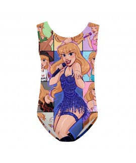 Taylor Swift Girls Taylor Tank Top Swimsuit