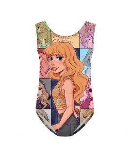 Taylor Swift Girls Taylor Tank Top Swimsuit