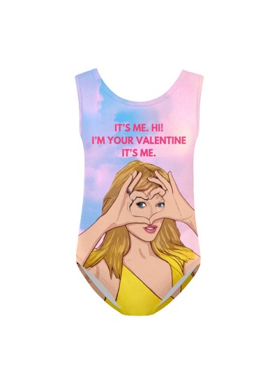 Taylor Swift Girls Taylor Tank Top Swimsuit Kids Taylor Swift Pajamas