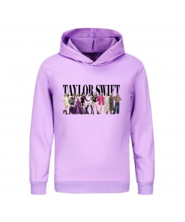 Taylor Swift Children's Hooded Top Hoodie Sweatshirt Pajamas