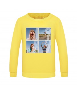 Taylor Swift 13 Colors Children's Crew Neck Sweatshirt Pajamas