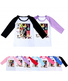 Taylor Swift Children's Three-quarter Sleeve T-shi...