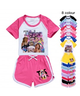 Taylor Swift 100-170 Kids Pajama Taylor Swift T-sh...