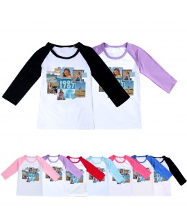 1989 Taylor Swift Kids' Short-sleeved Three-quarte...