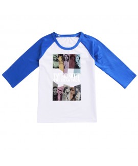 Taylor Swift Children's Three-quarter Sleeve T-shirt Pajamas