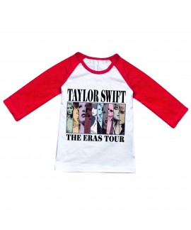 Taylor Swift Children's Short-sleeved Three-quarte...