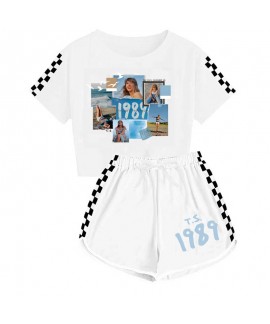 Taylor Swift 120-160 Kids‘’ T-shirt Shorts Spo...