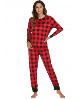 Allover Print Pajamas