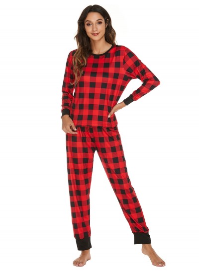 Allover Print Pajamas
