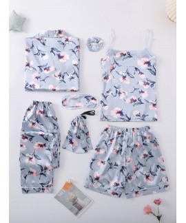 [7pcs] Women's Multifunctional Pajamas