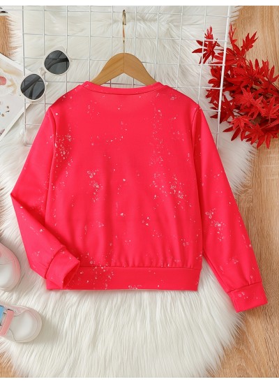 Girls Pullover Pajama Tops