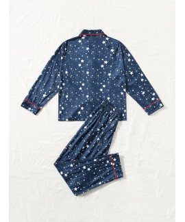 Boys Long Sleeve Pajama Set
