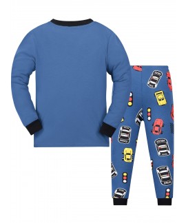Boys Print Pajamas Set