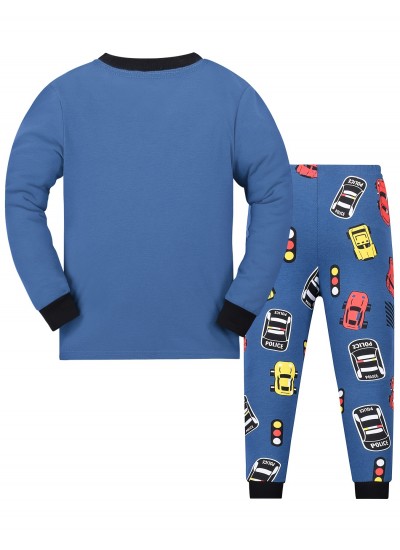 Boys Print Pajamas Set