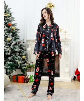 Christmas Women's Pajama Set 