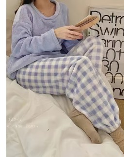 Soft &Warm Pajamas Set